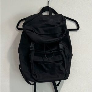 Lululemon Black Backpack
